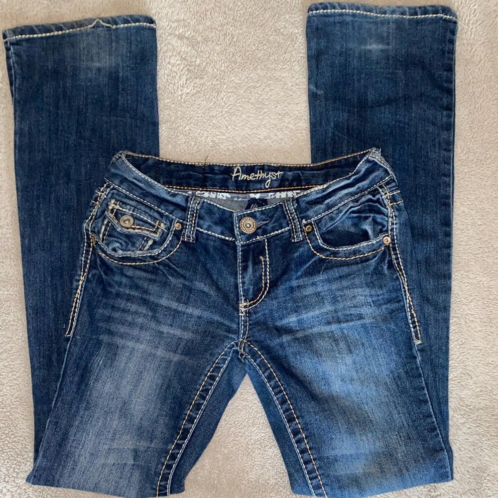 Bootcut Amethyst Jeans